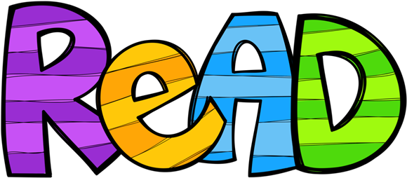 I Require The Students To Read Two Books, At His/her - Reading Word Clip Art (600x283)