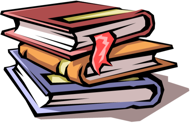 Enter/approve Your Student's Reading Minutes Here - Transparent Background Books Clipart (629x405)