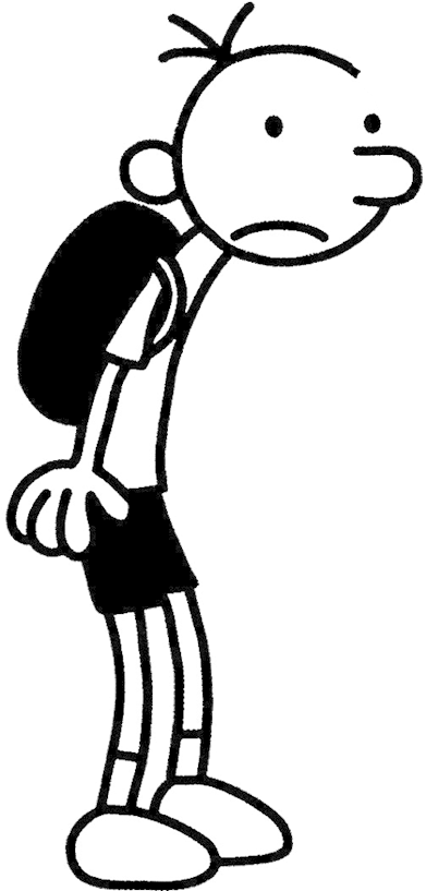 So Then There's This Guy, Greg Heffley, And By The - Greg Heffley Diary Of A Wimpy Kid (465x818)
