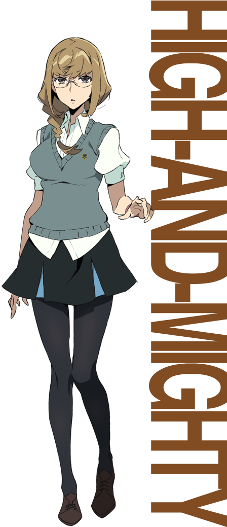 A Girl Who Loves Reading And Doesn't Want To Belong - Kiznaiver Honoka Maki Cosplay Costume (538x1225)