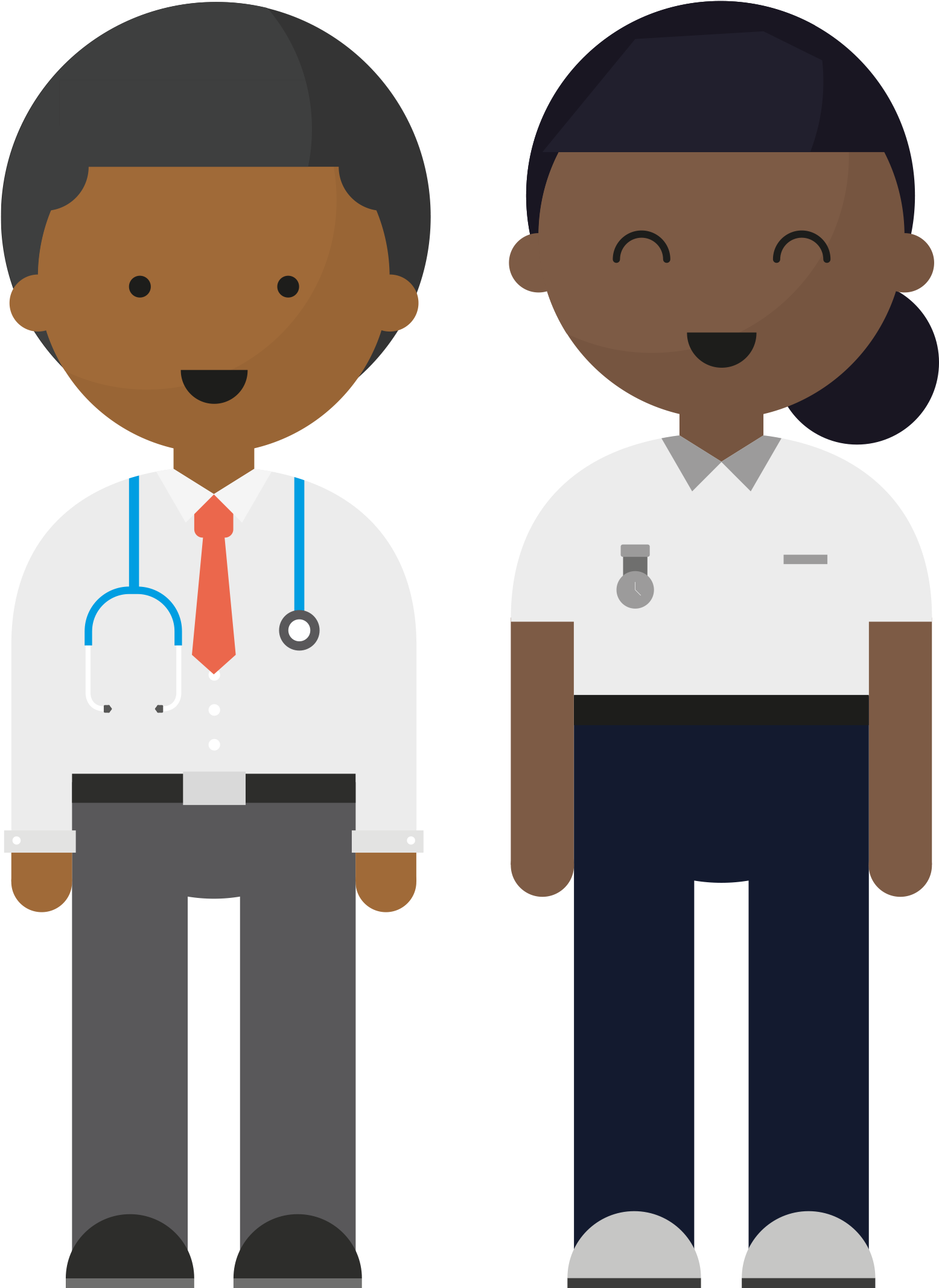 Tower Hamlets Together - Cartoon Health And Social (1748x2480)