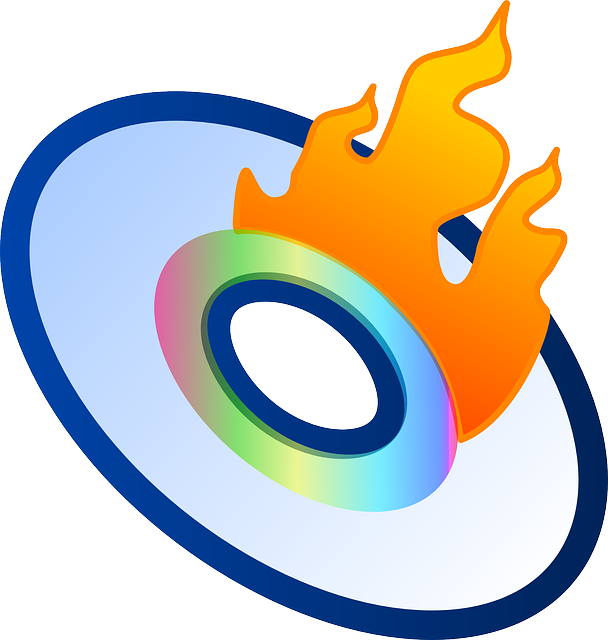 Most Modern Computers Have A Dual Purpose Drive Installed - Cd Burning Logo (750x750)