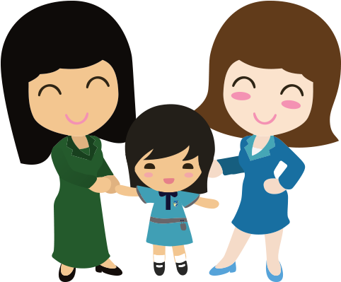 Parents Are Important To Little Pearls Community As - Cartoon (500x500)