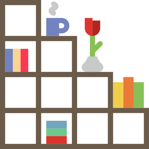 Bookshelf - Bookcase (512x512)