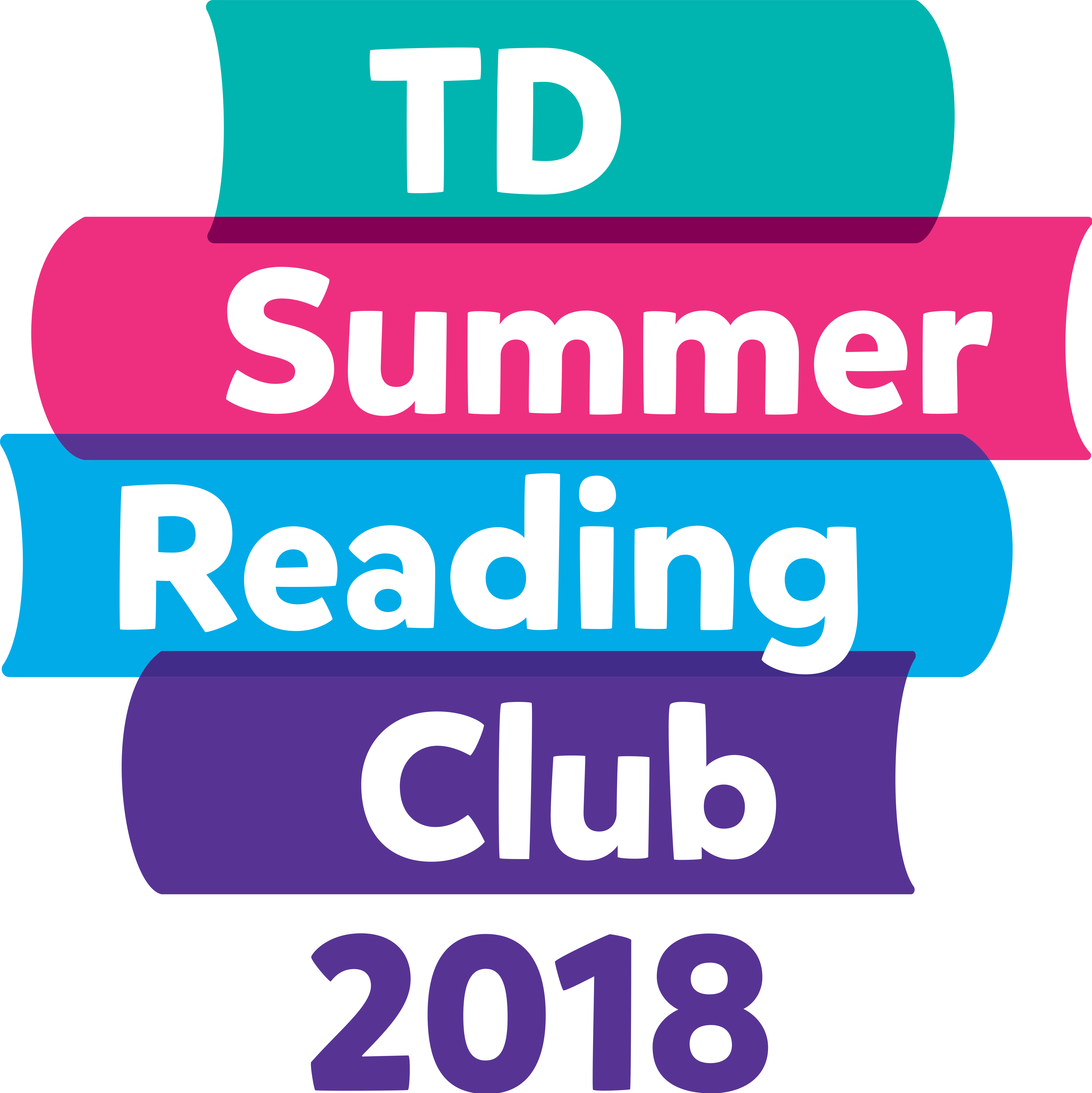 Images - Td Summer Reading Club 2018 (4800x4803)