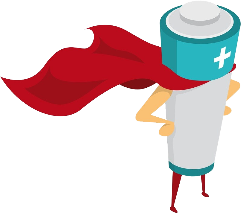 Superman Superhero Cape Clip Art - Superhero Cape Illustration (1000x1000)