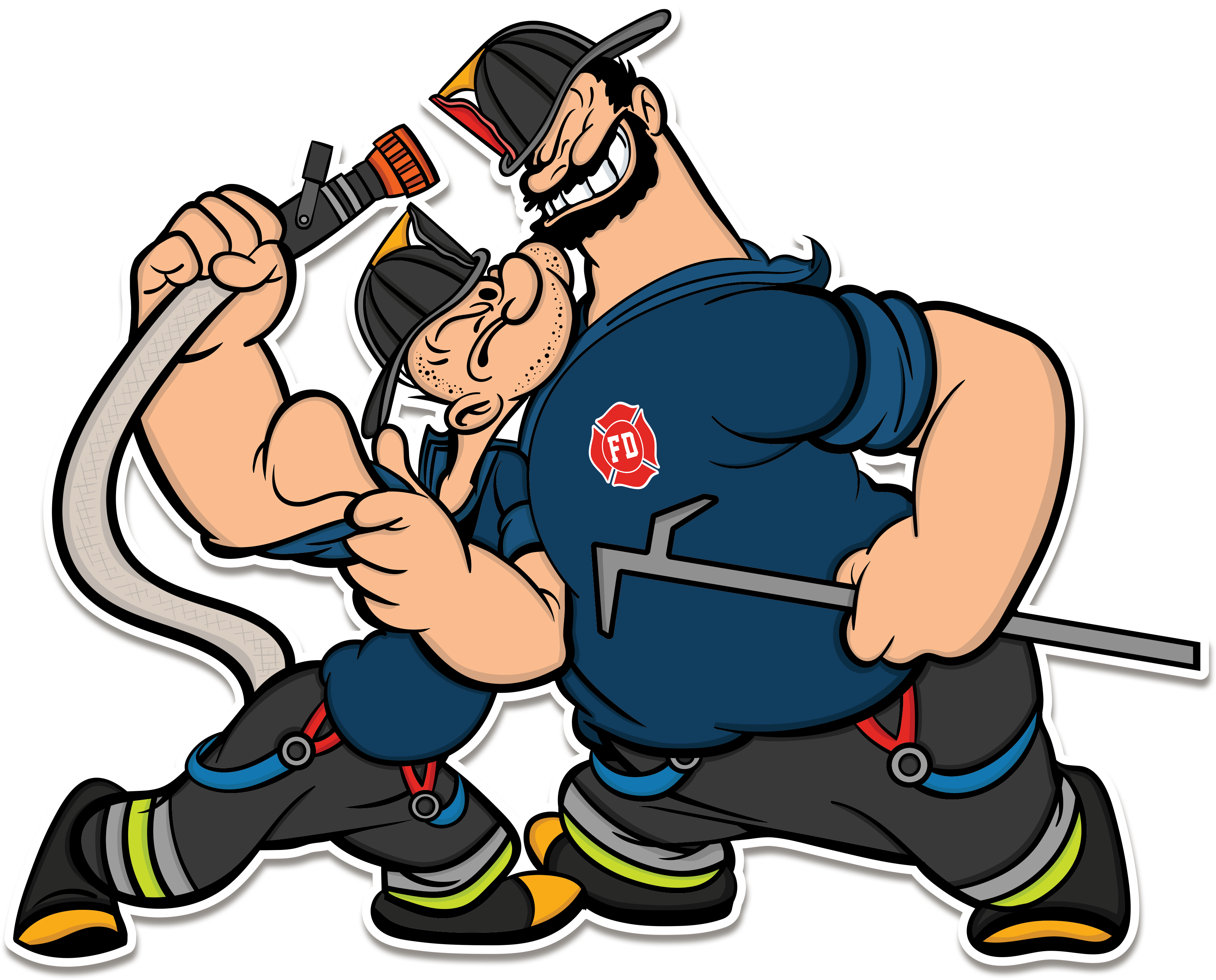 Bluto Popeye Cartoon Clip Art - Popeye Brutus (3500x4000)