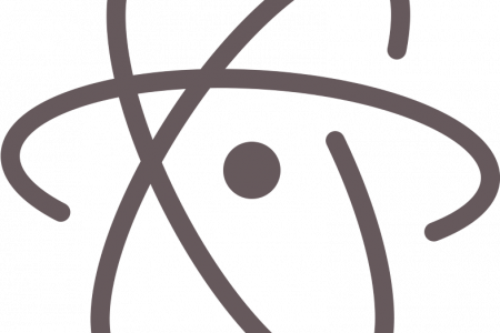 Reading And Writing To The Windows Registry In-process - Atom Editor Logo (450x300)