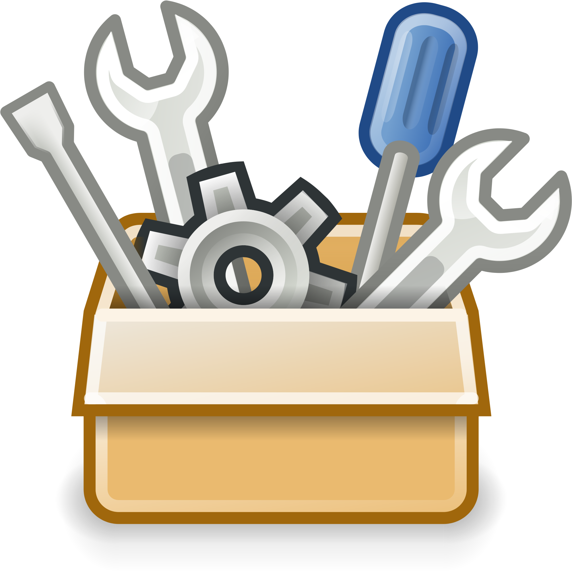 Gnome Preferences - Tools Software (2000x2000)