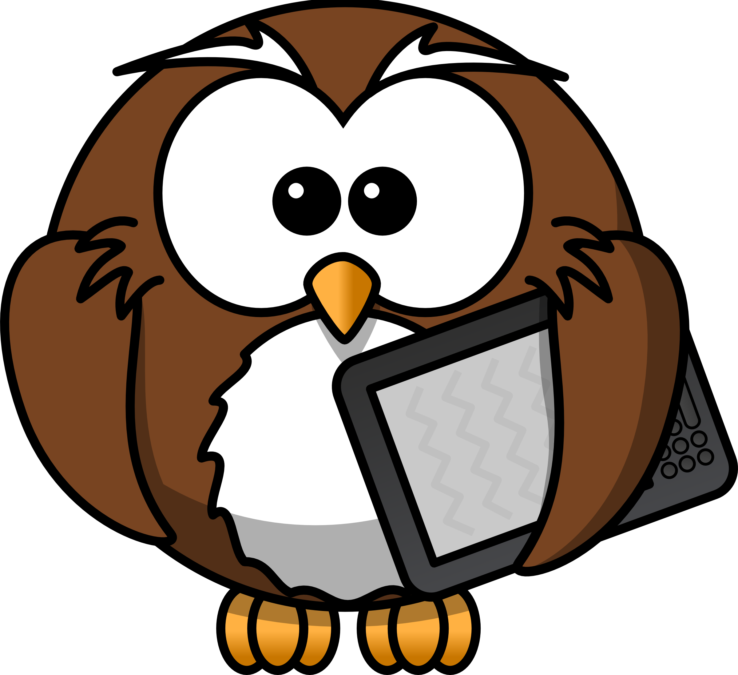 Activities For 2017-2018 - Cartoon Owl Transparent Background (2400x2193)