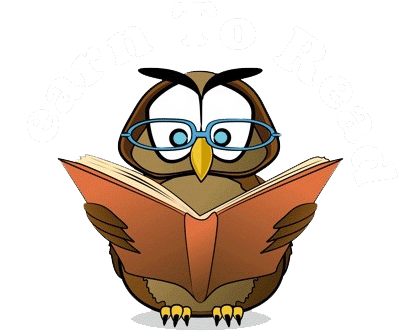 Learn To Read Logo - Owl Cartoon (403x337)