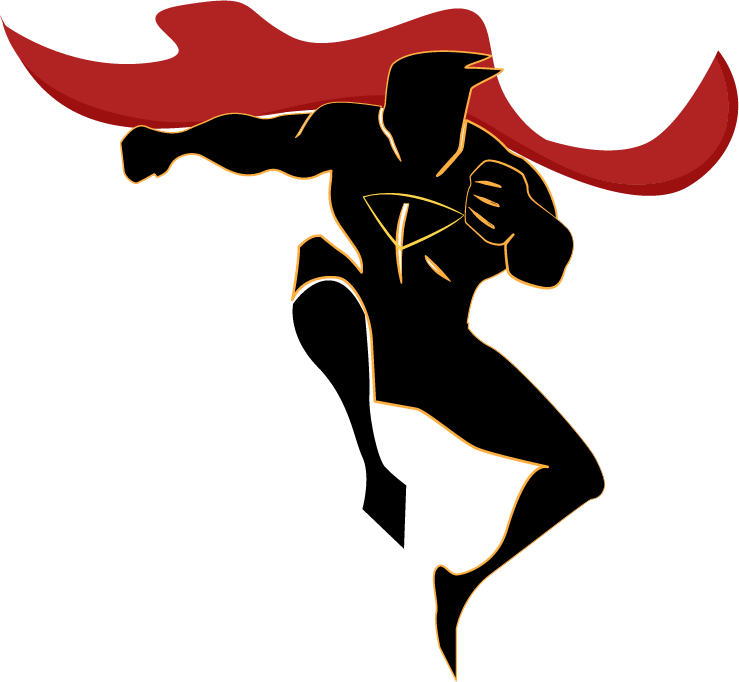 Clark Kent Iron Man Superhero Silhouette - Iron Man Siloutte (739x682)