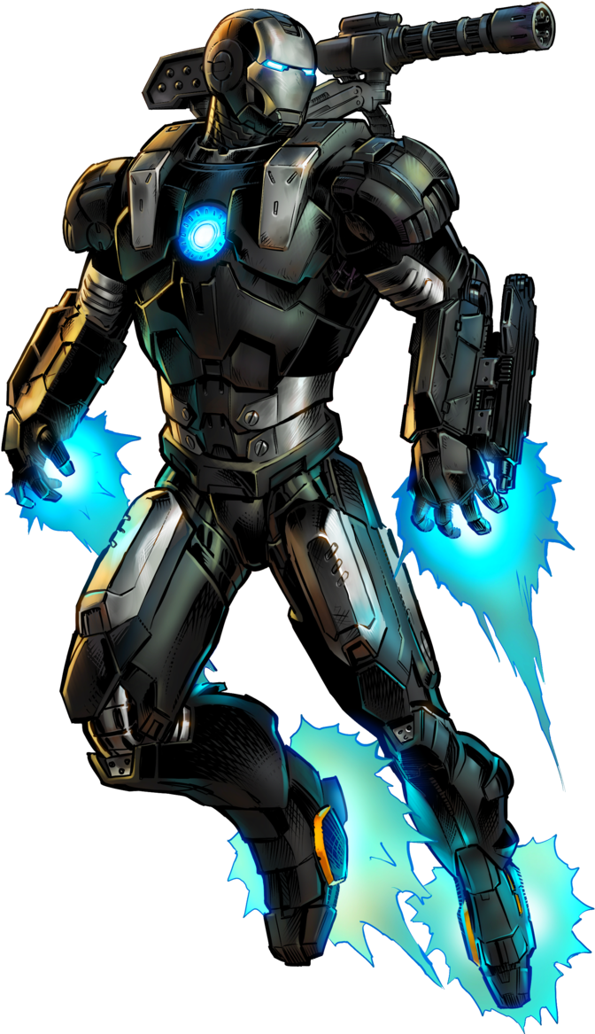 #war #machine #clip #art - Marvel Alliance 2 War Machine (684x1169)