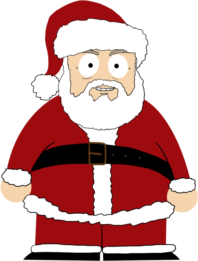 Post Navigation - Santa Claus (901x1024)