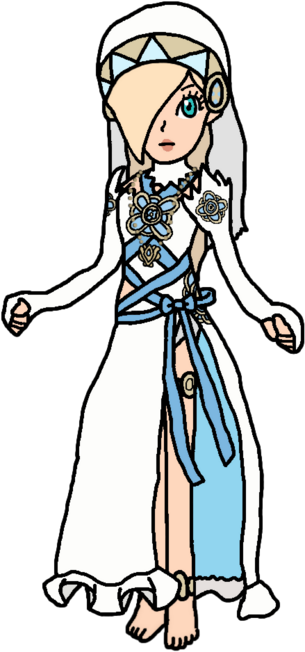 Aqua/azura By Katlime - Princess Azura Art (705x1071)