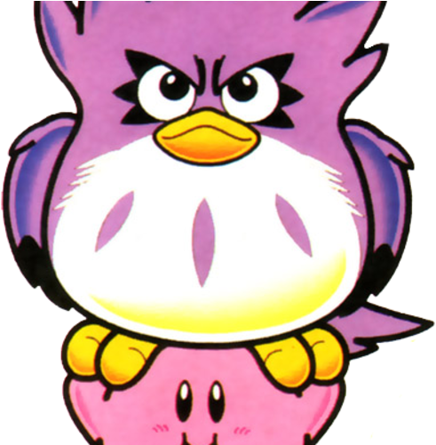 Owl Reading Book Cliparts - Kirby Star Allies Coo (500x500)