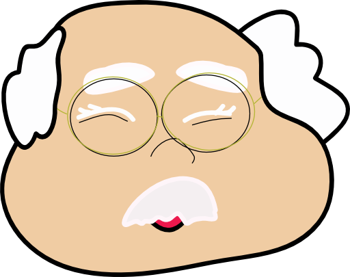 White Old Man - White Old Man (512x405)