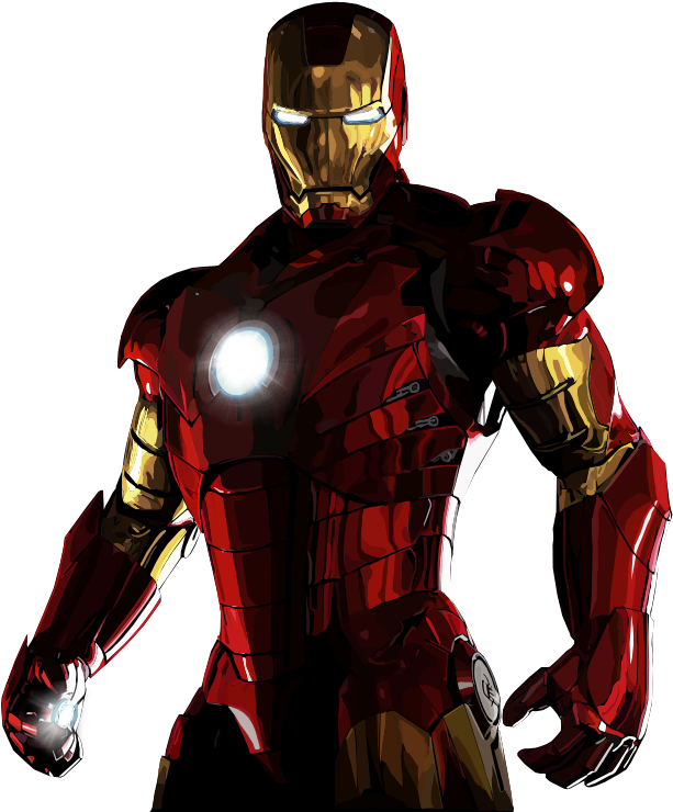 Iron Man Png Transparent Images - Iron Man Transparent Background (700x800)