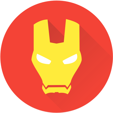 Hero, Iron, Ironman, Man, Saver, Super, Superhero Icon - Iron Man Vector Icon (512x512)