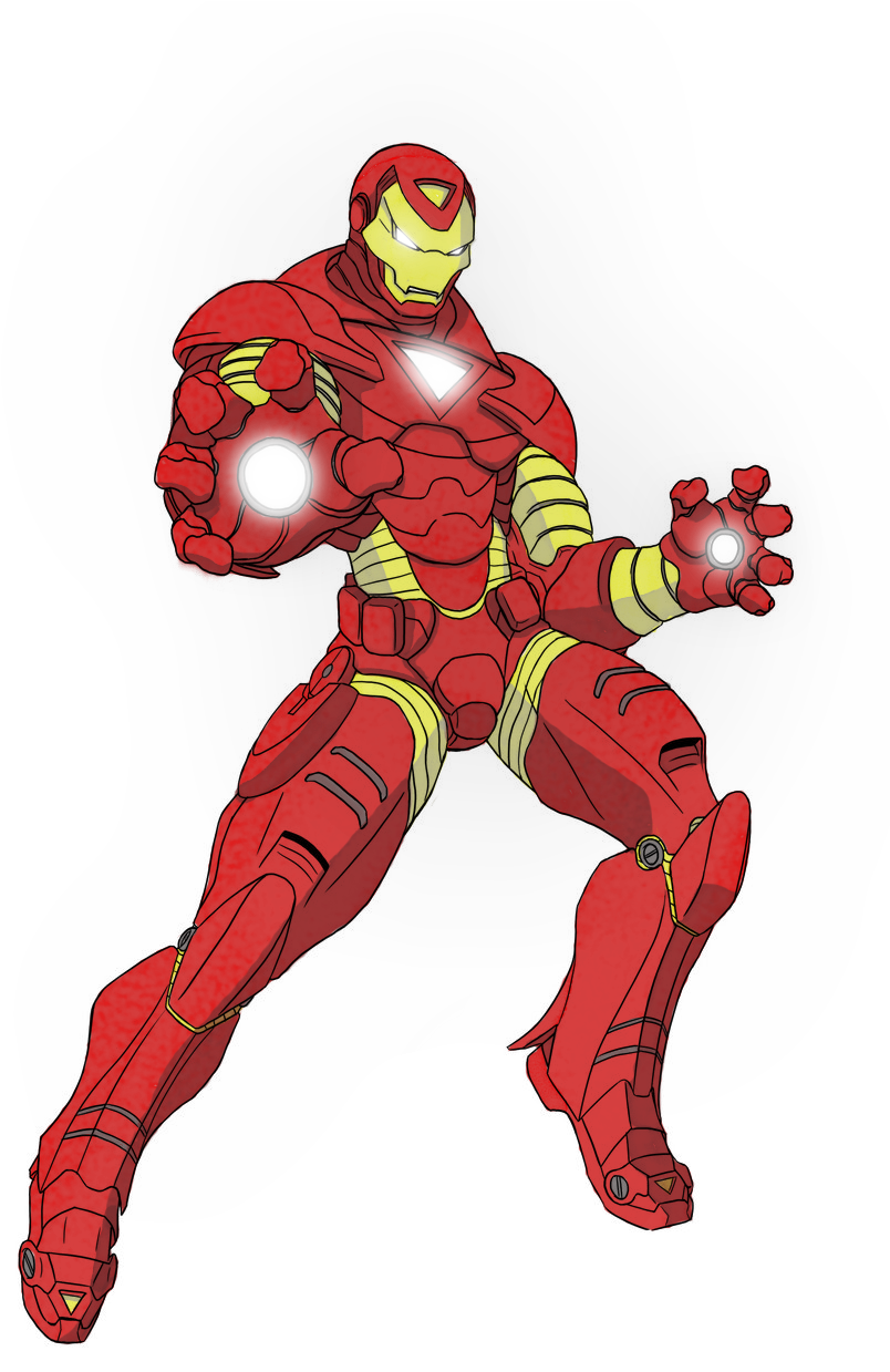 Iron Man Returning To Tv With A New Cartoon - Iron Man Cartoon Side (900x1238)