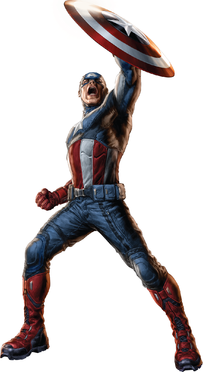 Captain - Captain America Png Transparent (819x1500)