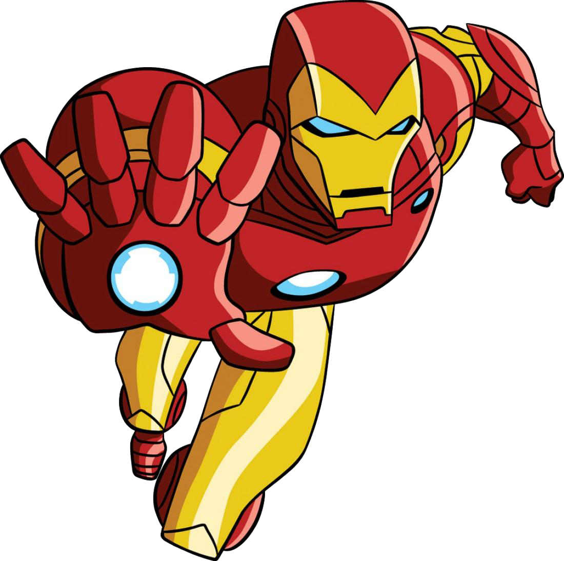 Logo Clipart Iron Man - Avengers, The - Earth's Mightiest Heroes - Invasion (1100x1094)