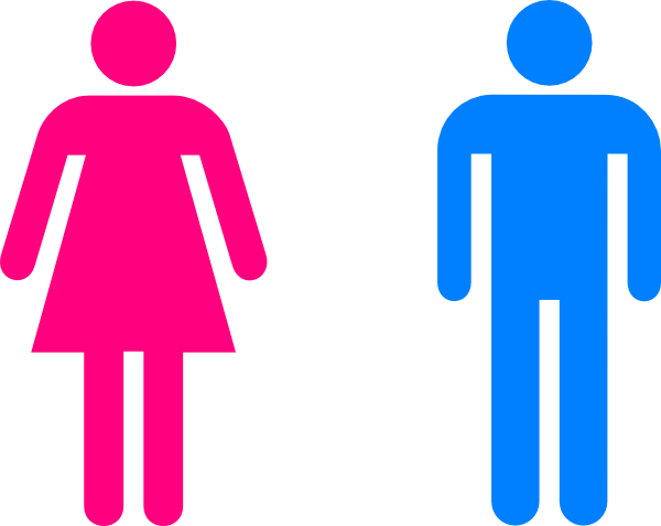 What Irritates Women What Irritates Men - Men And Women Symbols (600x477)