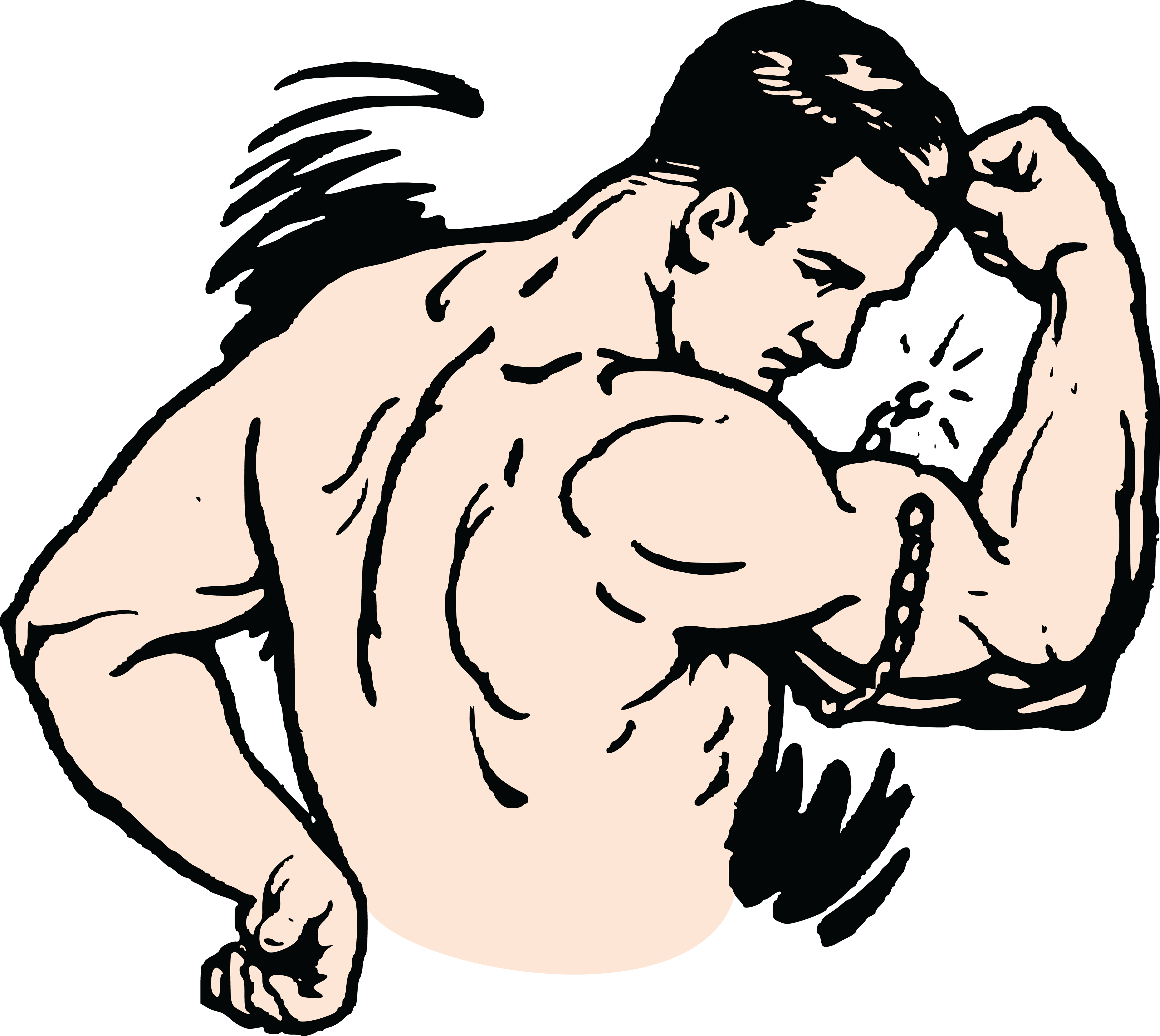 Strongman Bodybuilding Clip Art - Strongman Bodybuilding Clip Art.