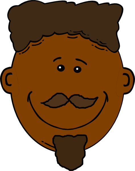 Clipart African American Hair (474x598)