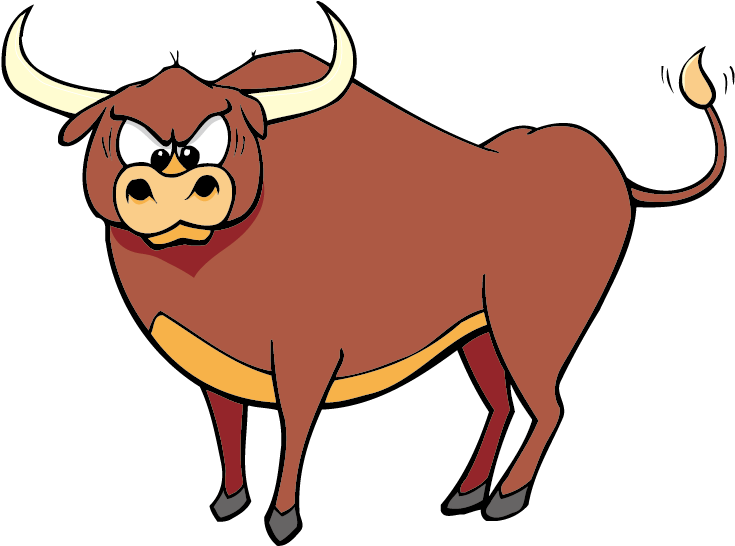 Cattle Bull Clip Art - Bull Transparent (800x800)