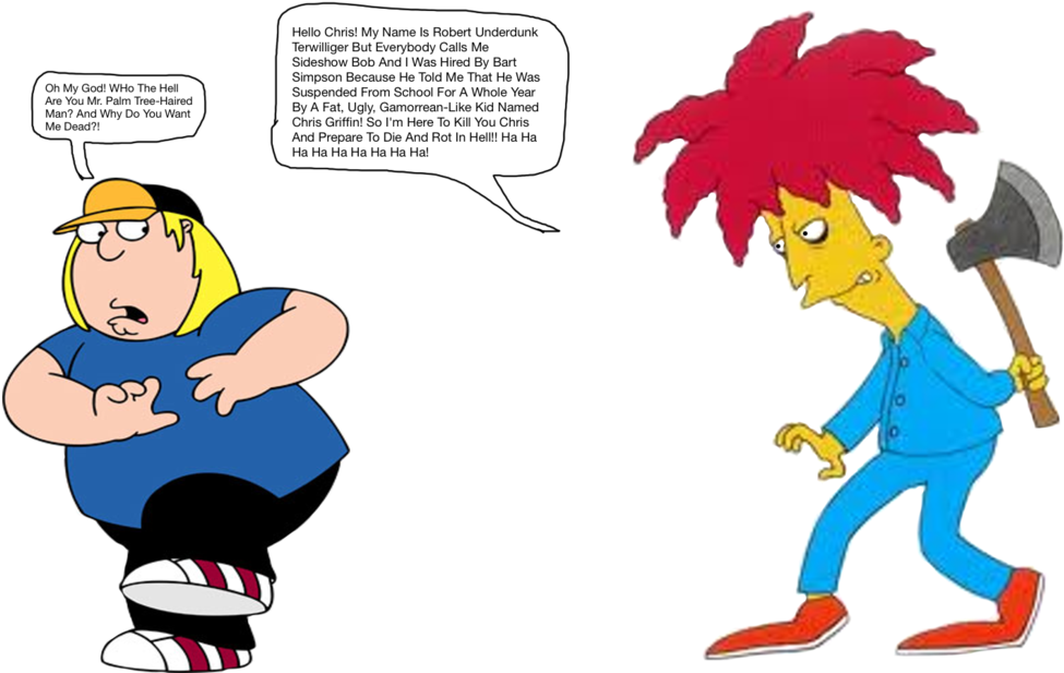 Sideshow Bob Mad About Russ Cargill By Darthraner83 - Sideshow Bob (1024x682)