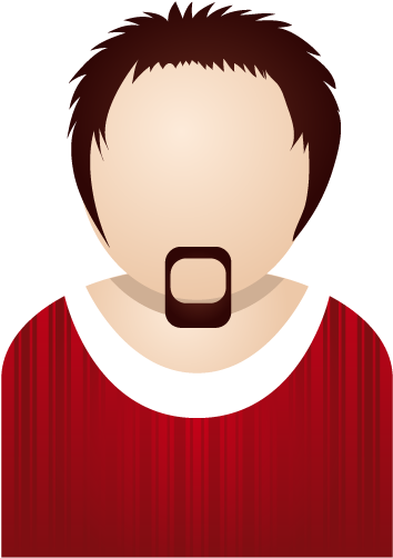 Red Man Icon - Icon People .png (512x512)