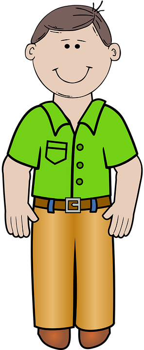 Free Vector Graphic - Daddy Clip Art (360x720)