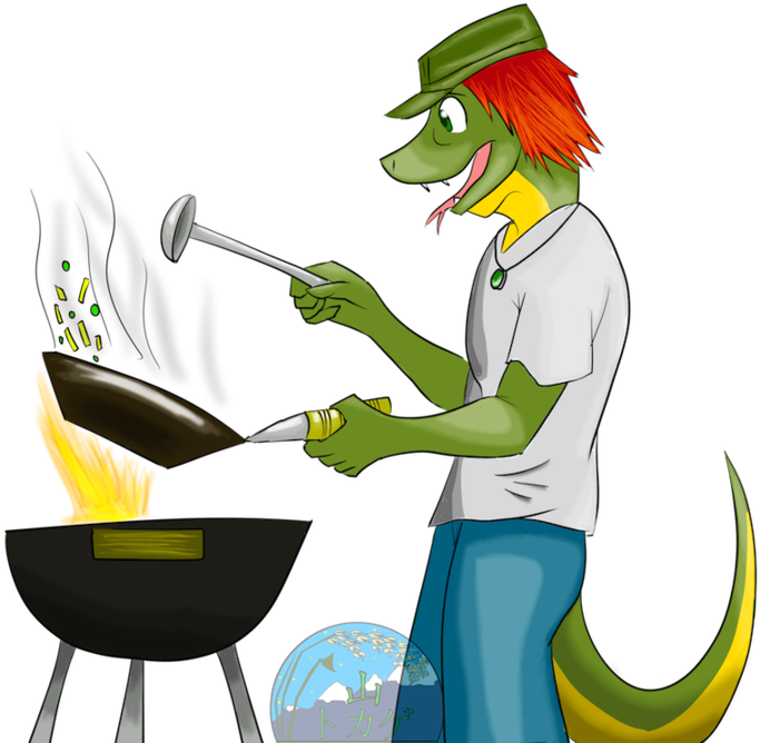 Cartoon Lizard Pictures - Cartoon (900x686)