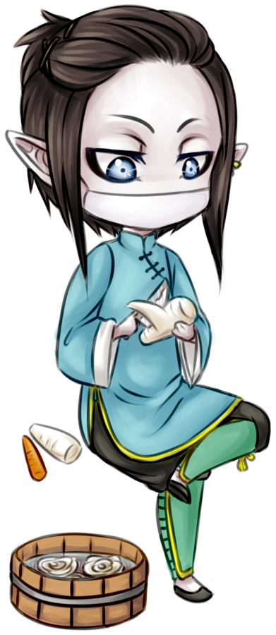 Just Doing Work By Notaverde On Clipart Library - Library (600x1028)