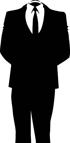 Mystery Person Png (294x596)