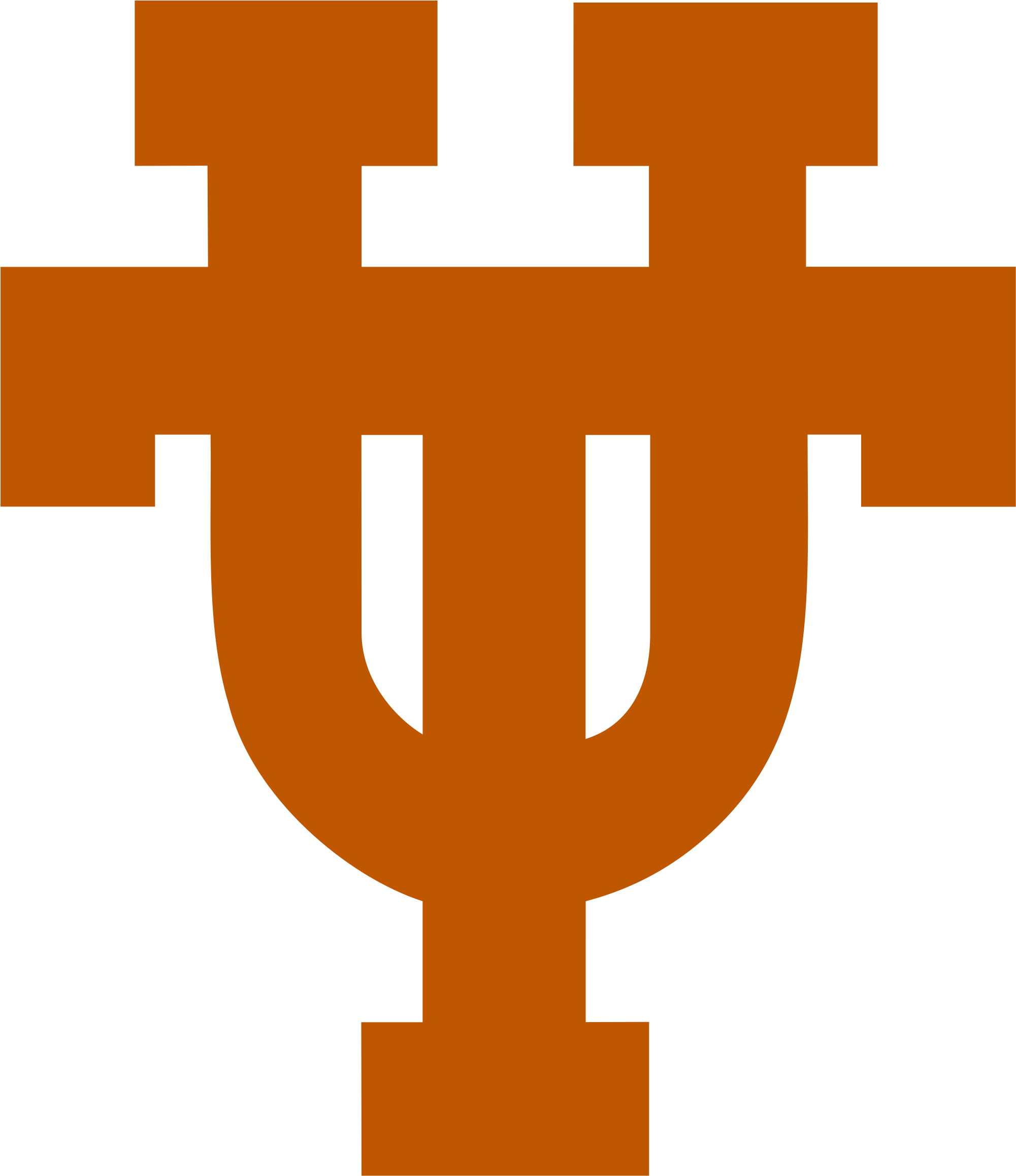 Texas - University Of Texas At Austin Logo (2000x2444)