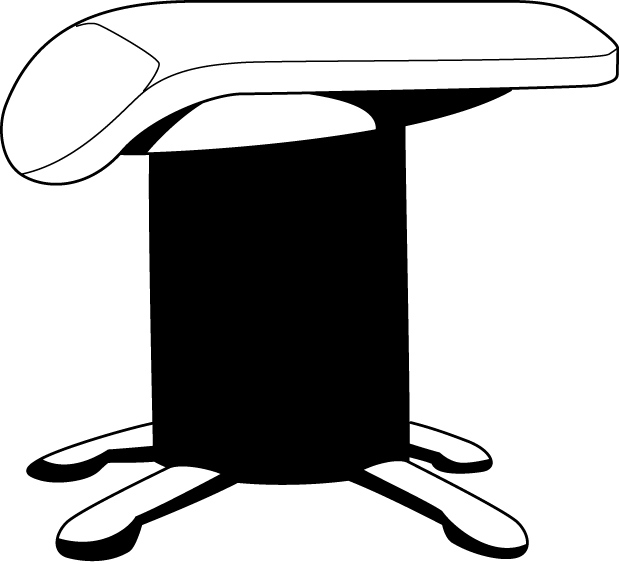 Male Gymnast Cliparts - Vault Gymnastics Clip Art (619x564)