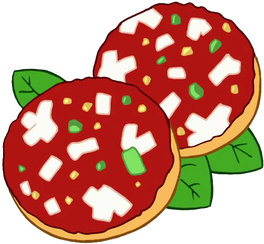 Pizza Bagel - Steven Universe Pizza Bagel (527x487)