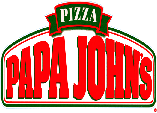 Pizza Hut Logo Clipart - Papa Johns (550x400)