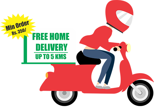 Free Home Delivery Clipart - Erlamycetin Salep Mata (490x342)