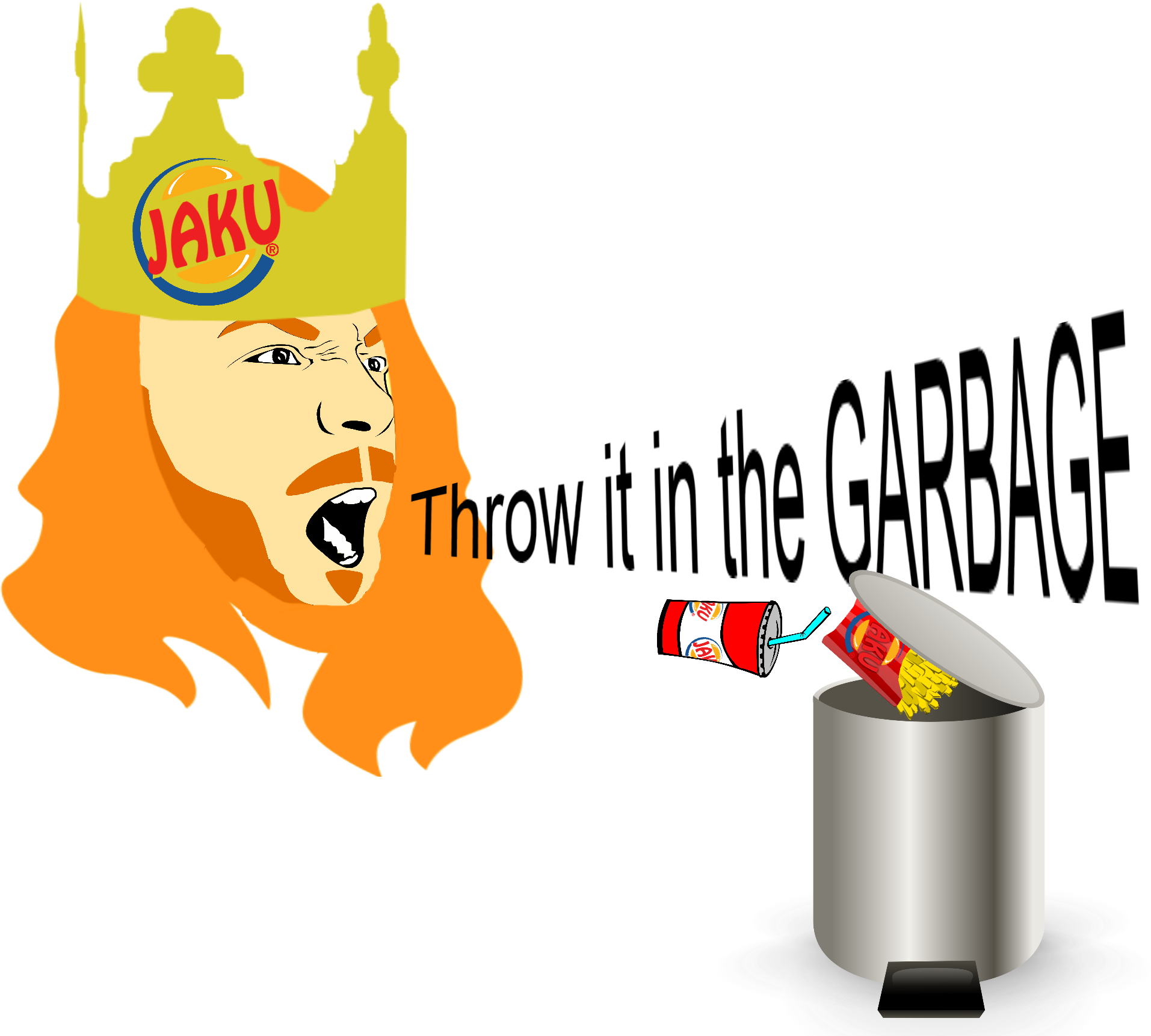 Homeless Man Receives A Horde Of Whoppers On Groundhog - Waste (2000x1750)