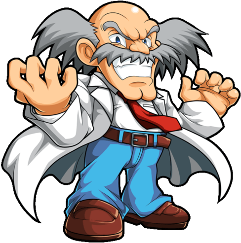 Image - Megaman Dr Wily Png (487x500)