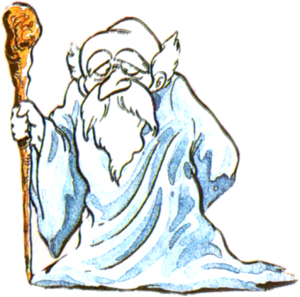 Old Man Classic Legend Of Zelda Art Render - Wise Old Man (607x600)
