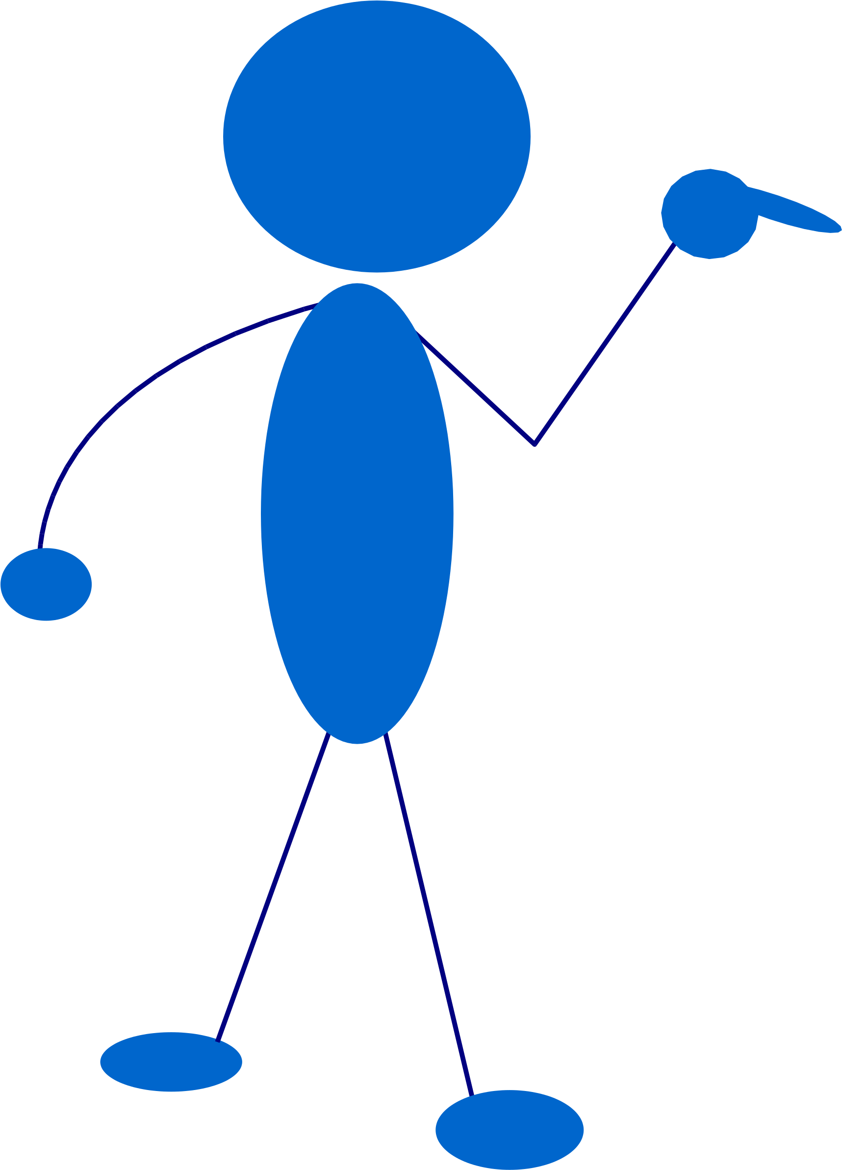 Big Image - Point Clip Art (1722x2400)