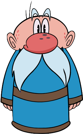 Old Man Oldman - Mighty Magisword Characters (343x479)