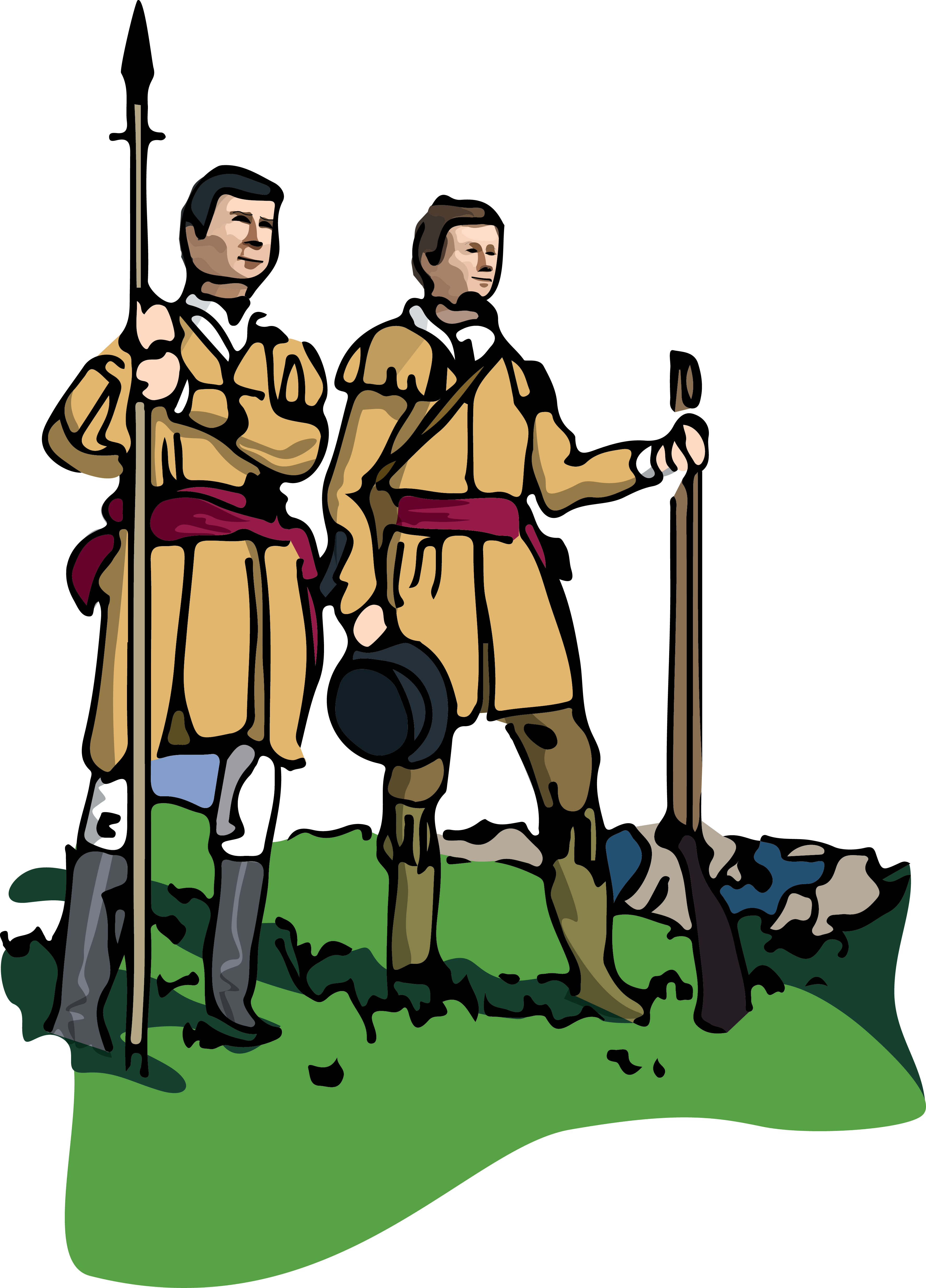 Lewis & Clark - Lewis And Clark Clip Art (3544x4927)