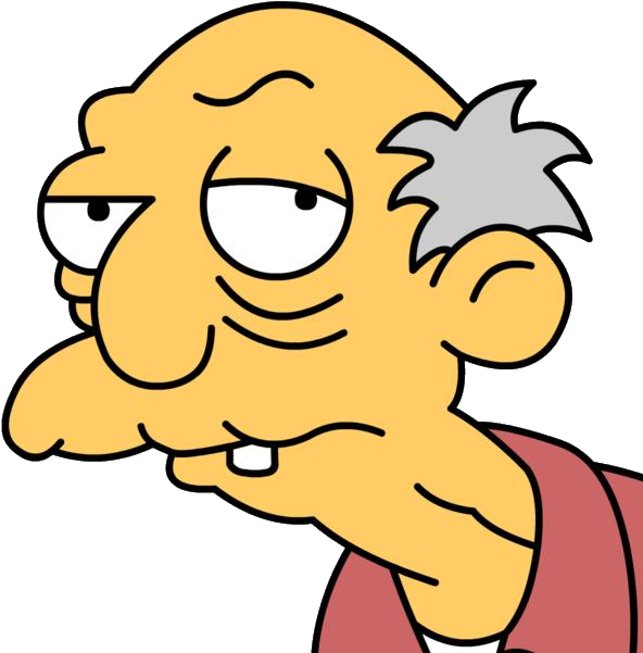Old Jewish Man - Homer Simpson Old Man (600x600)
