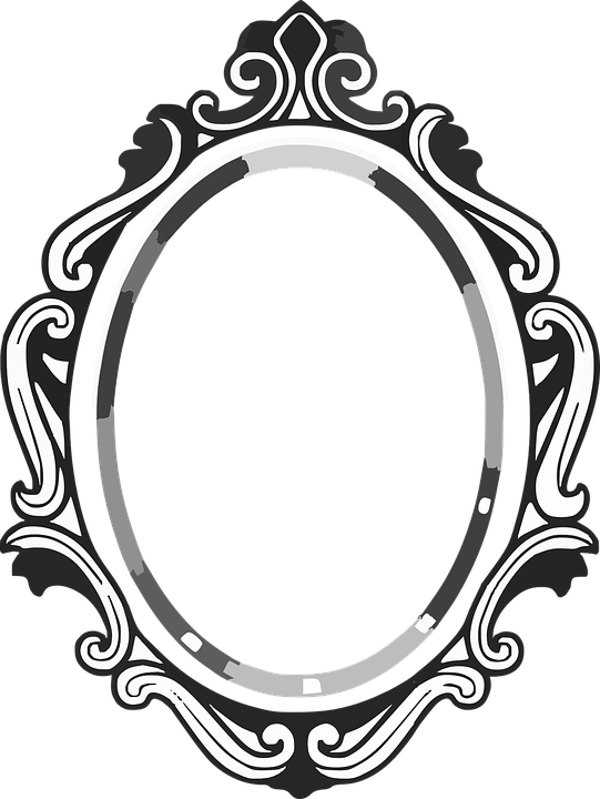 Fancy Mirror Drawing (541x720)