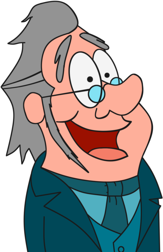 Old Man By Sumperson - Old Man Phelous (779x1025)